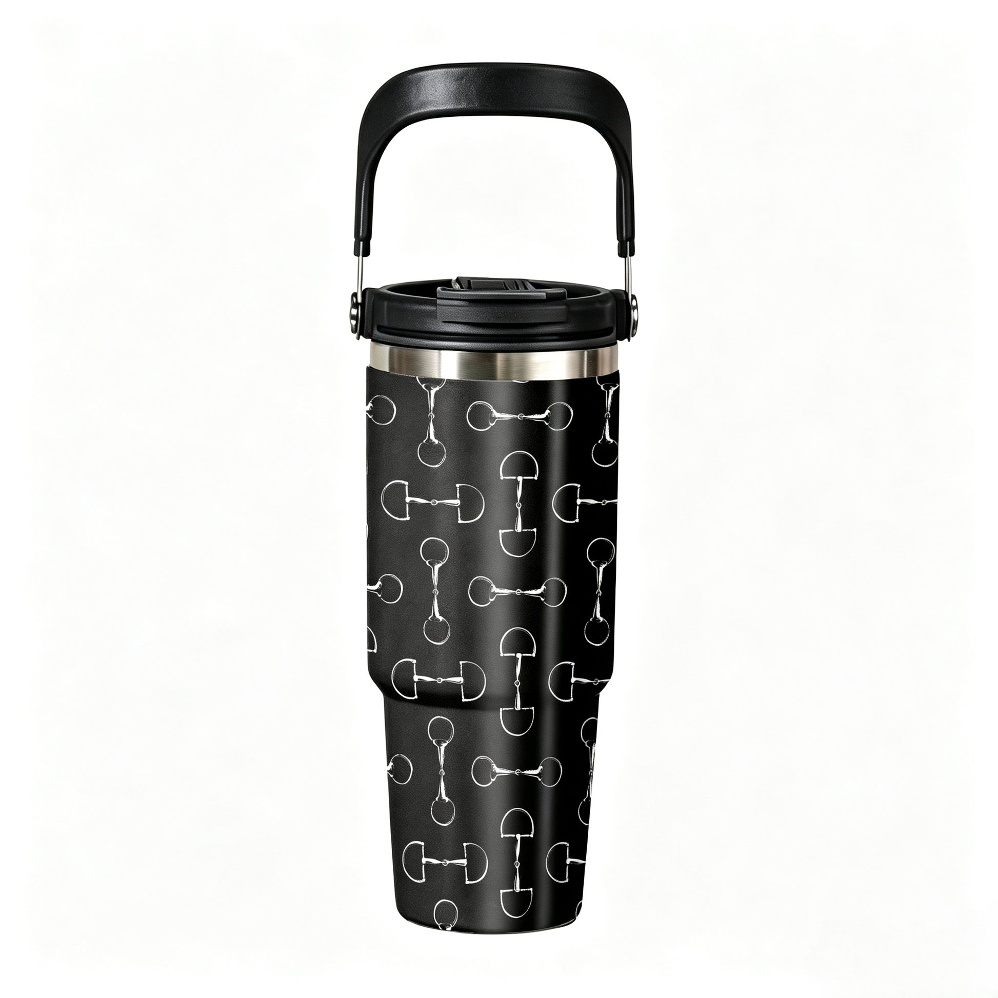 Awst Int'l Lila Vintage Snaffles Stainless Steel Drink Bottle