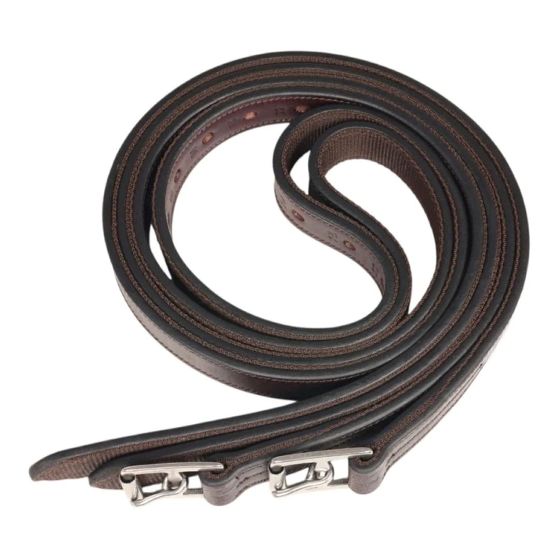 Henri de Rivel Polo Stirrup Leather with SS Buckle