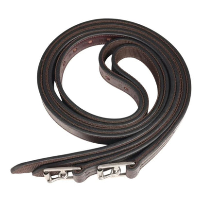 Henri de Rivel Polo Stirrup Leather with SS Buckle