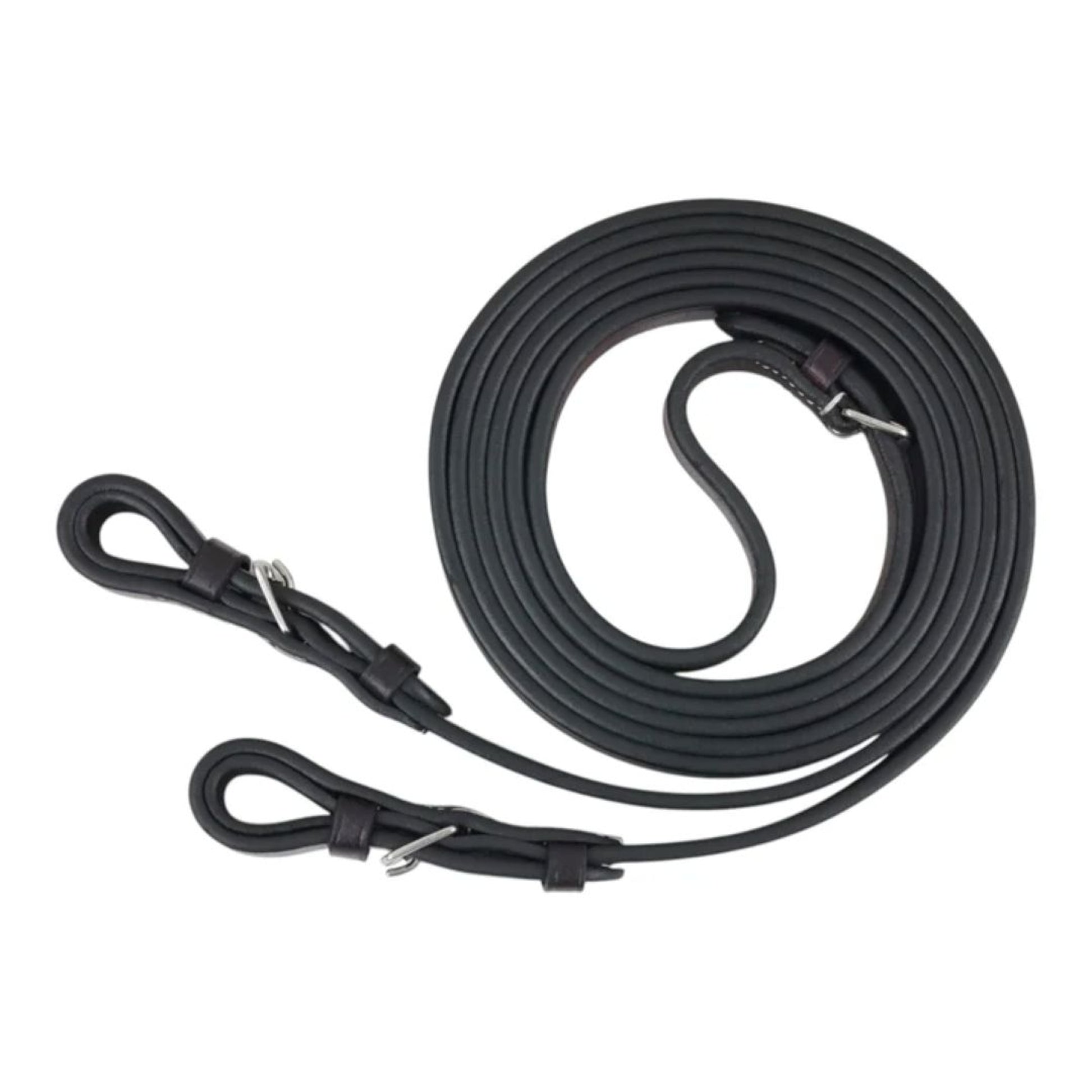 Henri de Rivel Direct Reins Pro Leather with Nylon Stitching