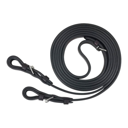 Henri de Rivel Direct Reins Pro Leather with Nylon Stitching