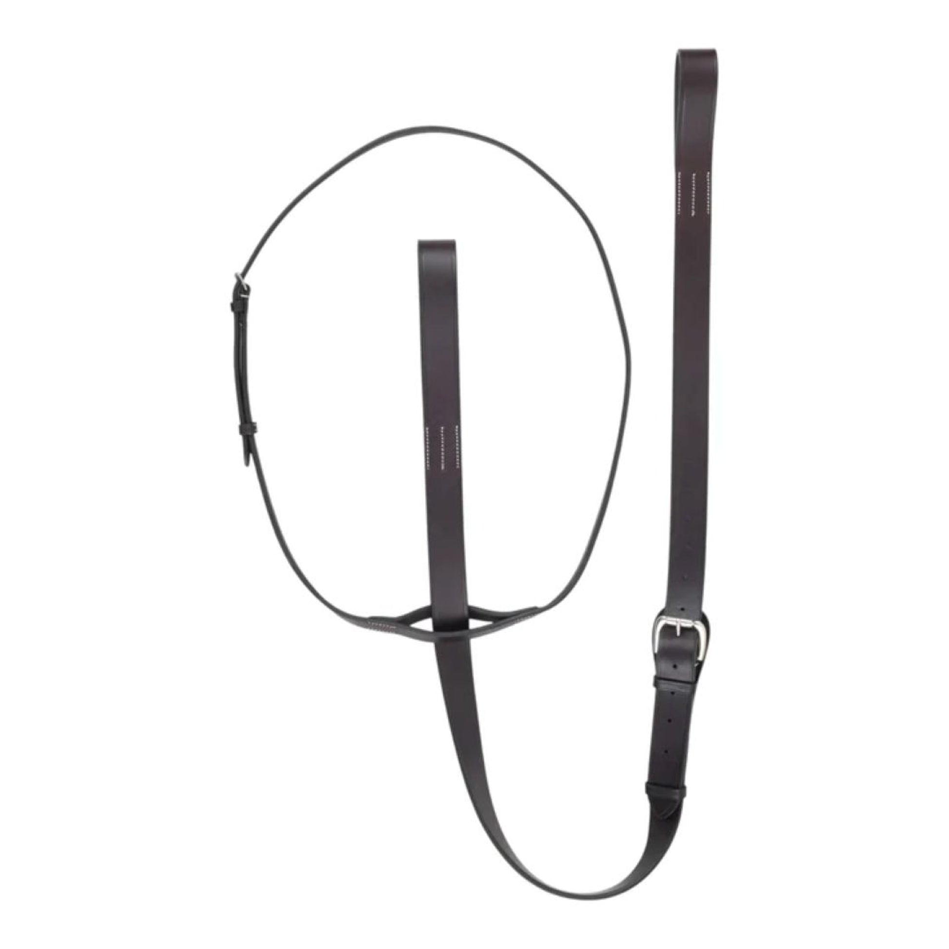 Henri de Rivel Polo Martingale Pro Leather with Nylon Stitching