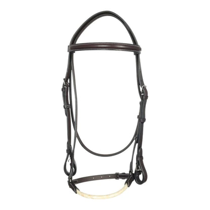 Henri de Rivel Polo Bridle Pro Leather with Nylon Stitching