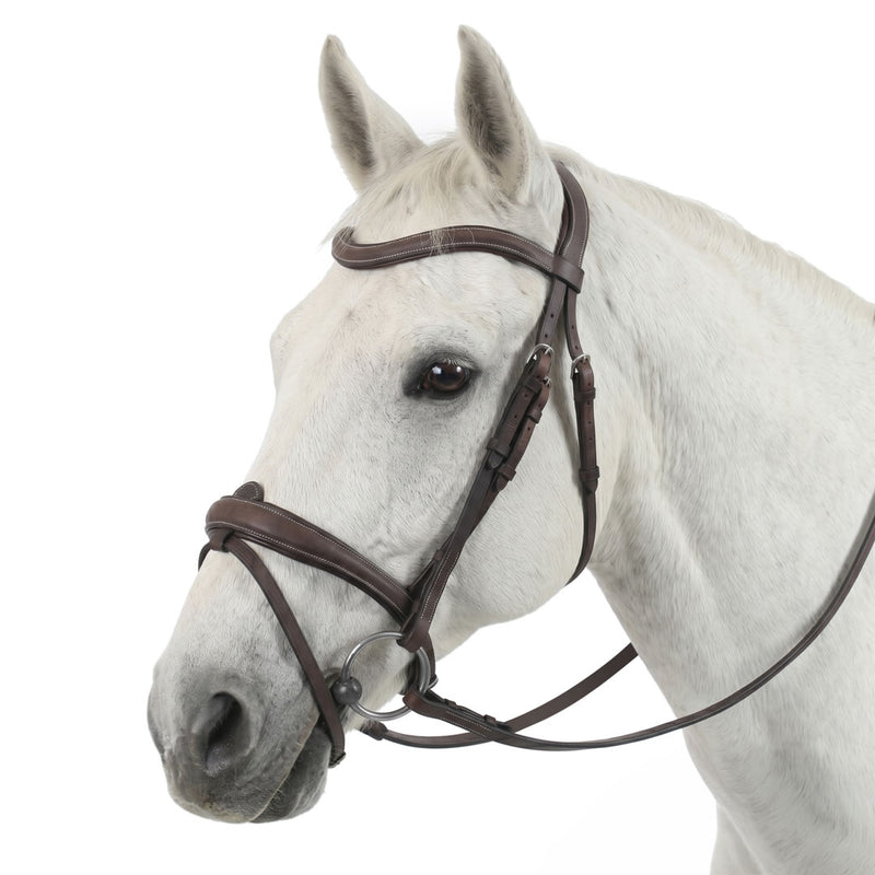 HDR Americana Padded Anatomical Bridle with Reins
