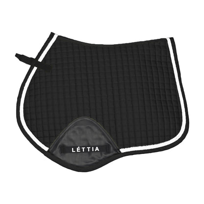 Lettia Shadow Jump Saddle Pad