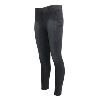 Equine Couture Ladies Silicon FS Tights with Phone Pocket
