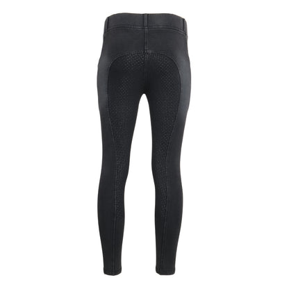 Equine Couture Ladies Silicon FS Tights with Phone Pocket