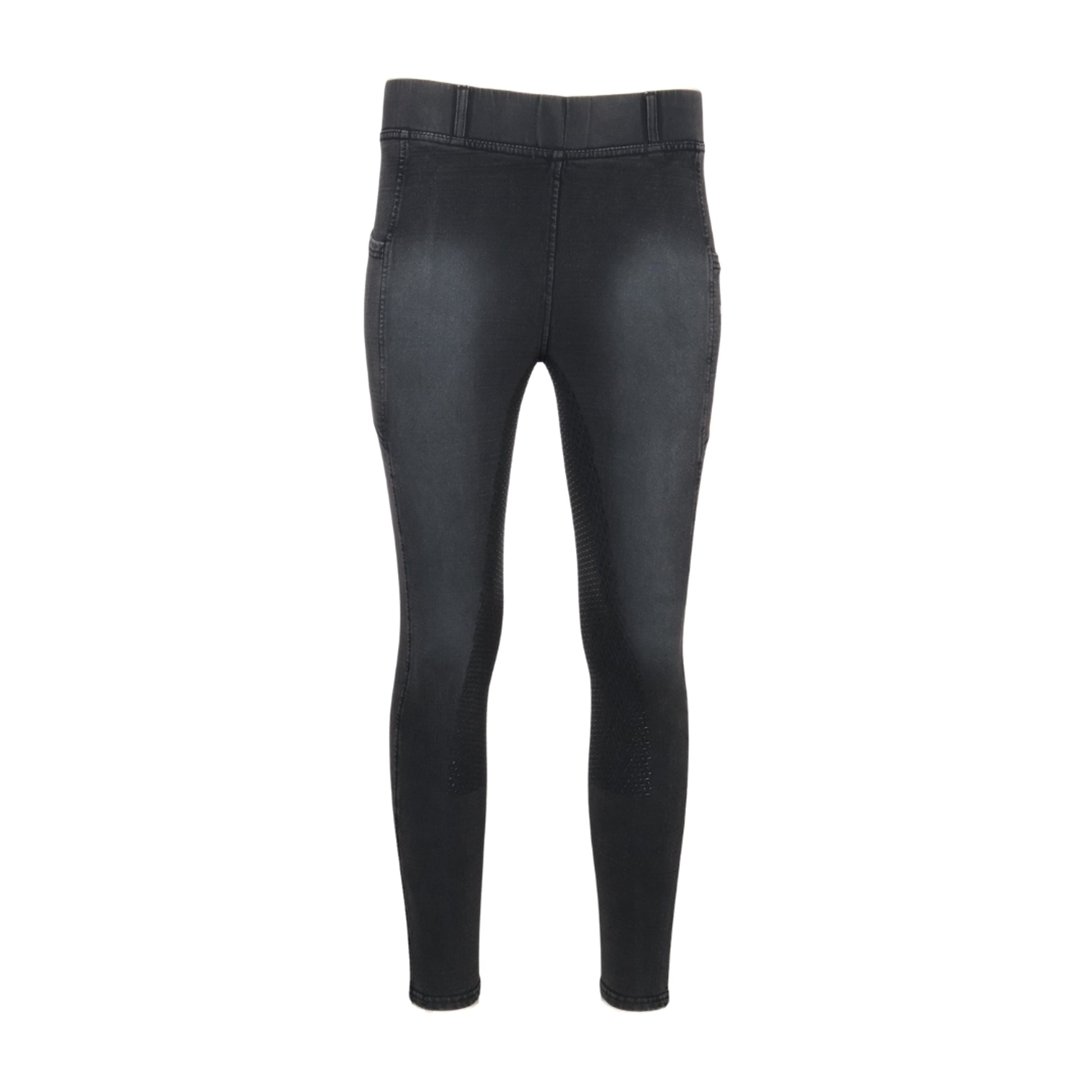 Equine Couture Ladies Silicon FS Tights with Phone Pocket