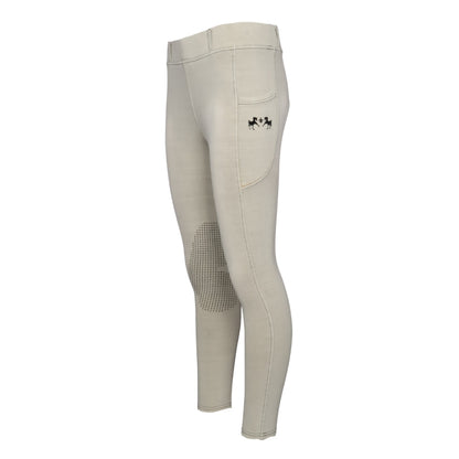 Equine Couture Ladies Silicon KP Tights with Phone Pocket
