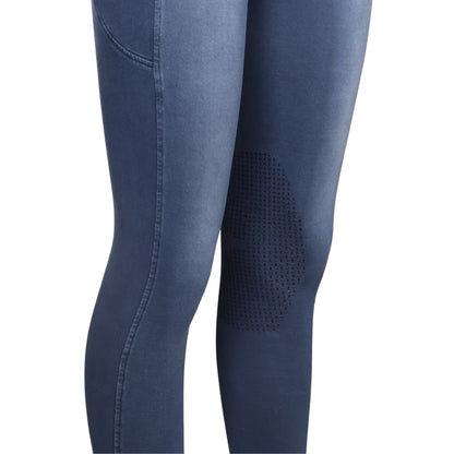 Equine Couture Ladies Silicon KP Tights with Phone Pocket
