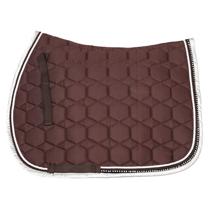 Equine CoutureElegance RhinestoneSaddle Pad