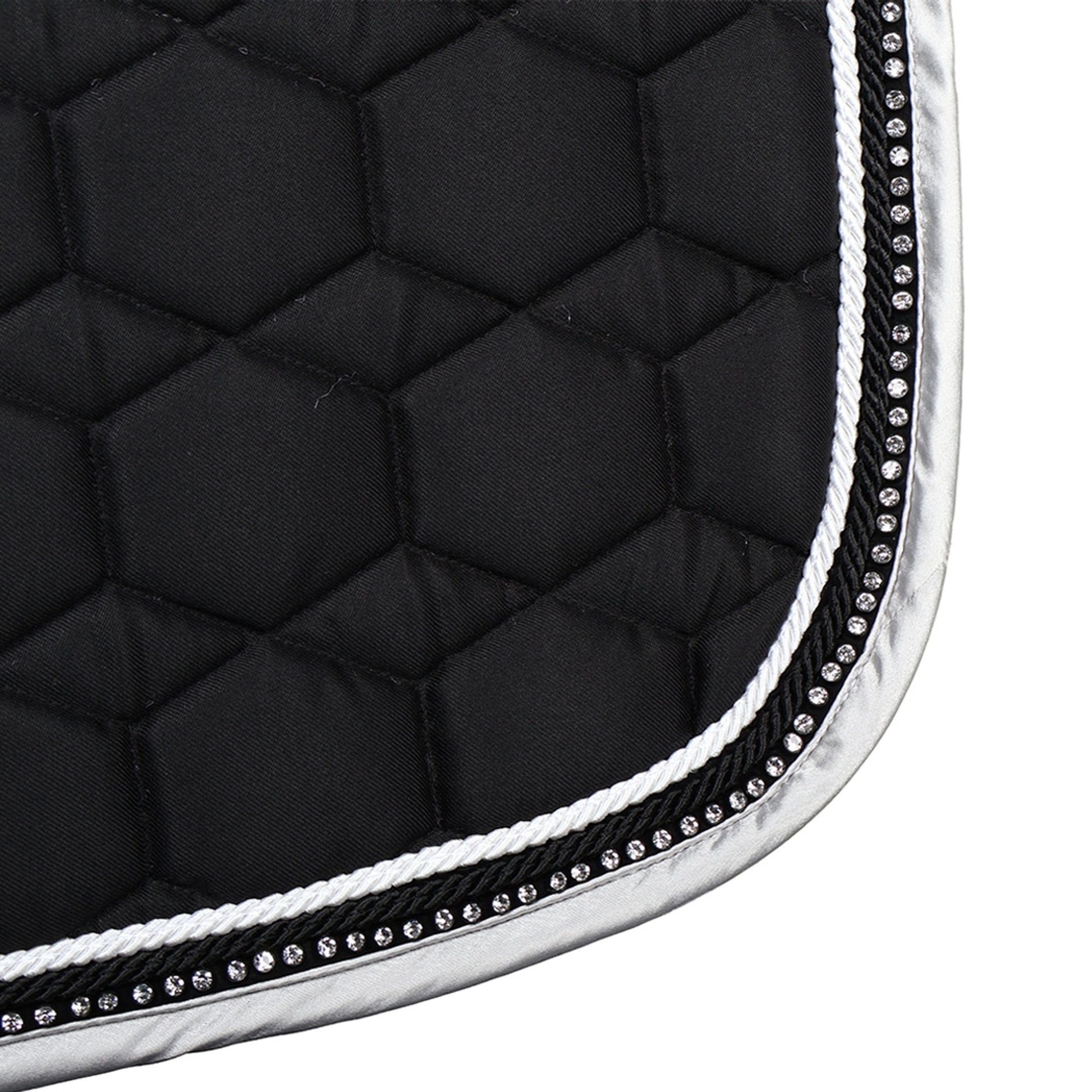 Equine CoutureElegance RhinestoneSaddle Pad
