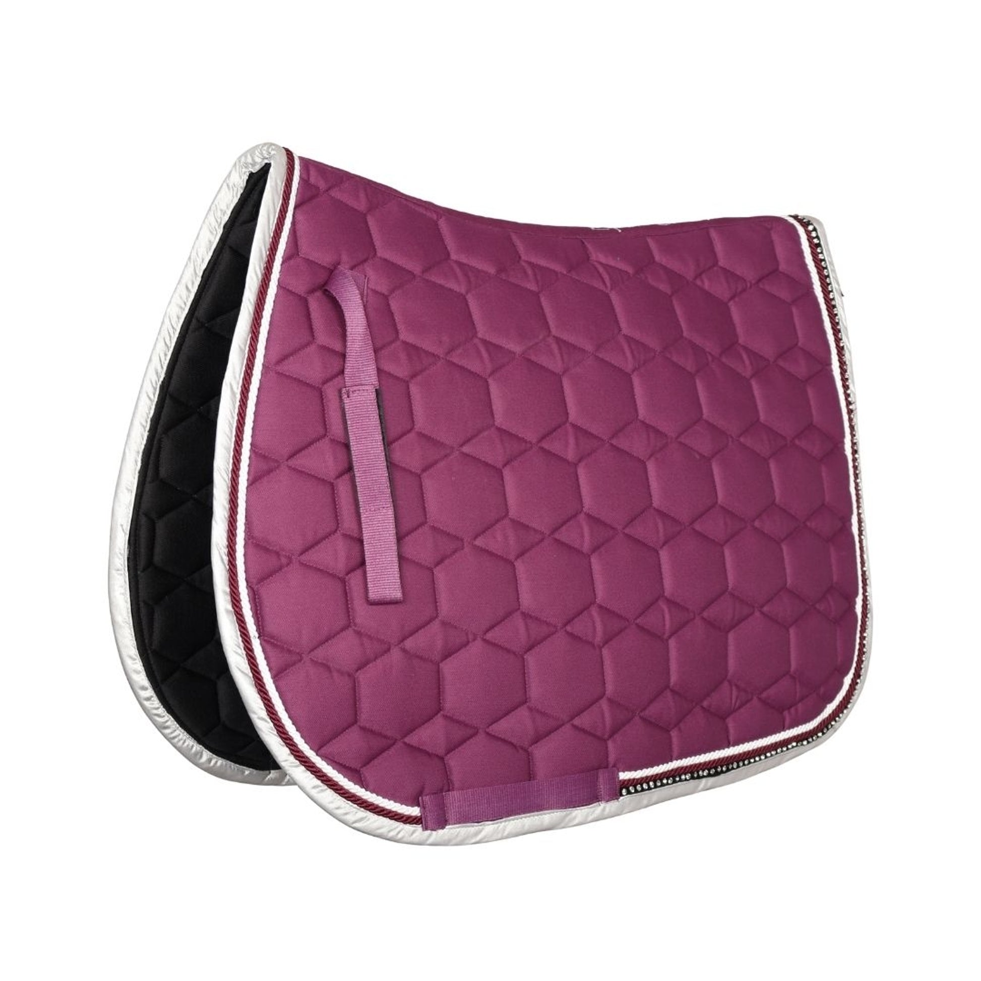 Equine CoutureElegance RhinestoneSaddle Pad