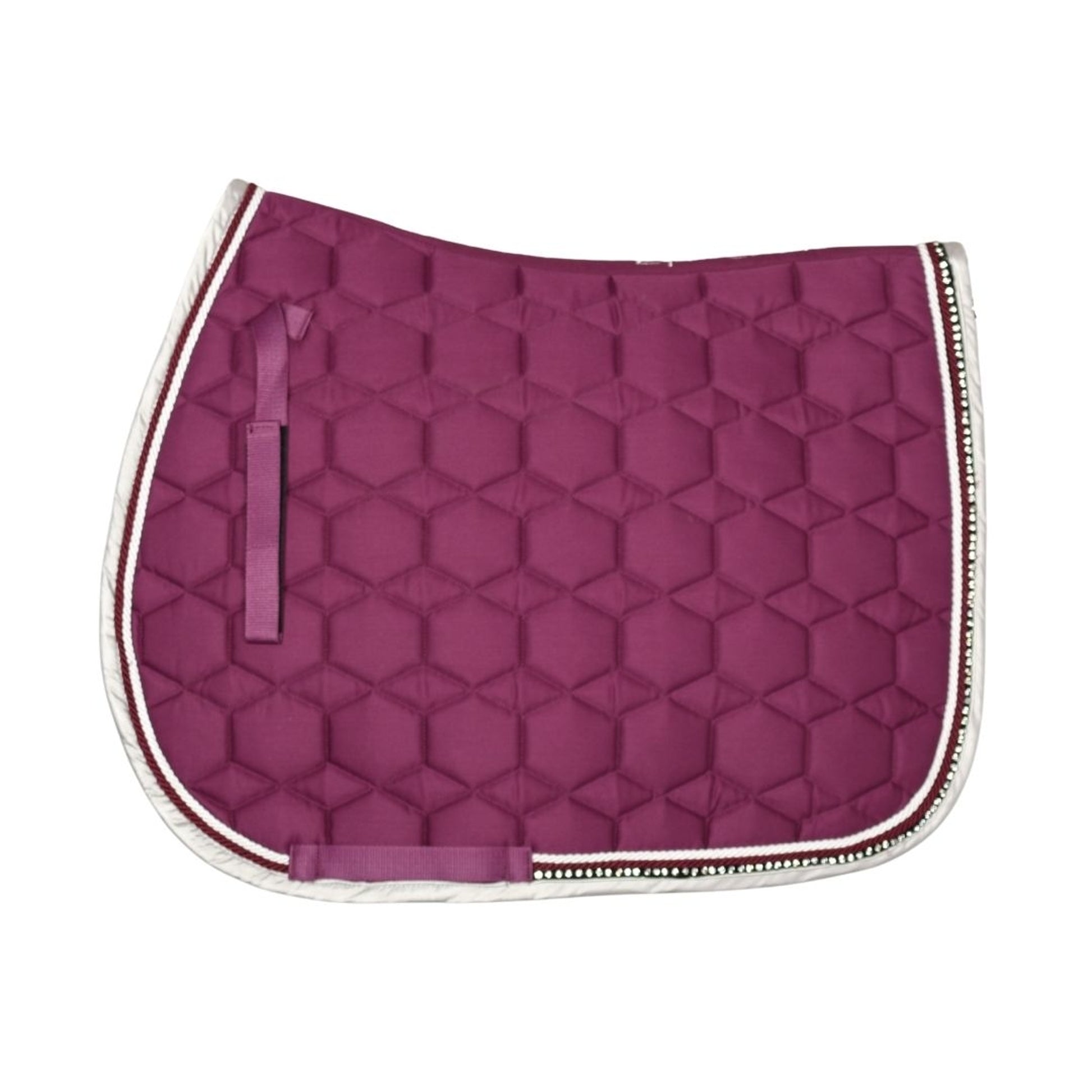 Equine CoutureElegance RhinestoneSaddle Pad