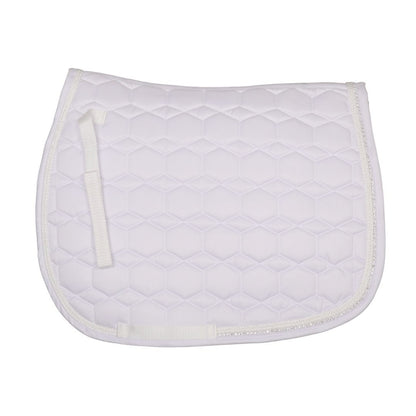 Equine CoutureElegance RhinestoneSaddle Pad