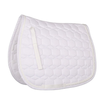 Equine CoutureElegance RhinestoneSaddle Pad