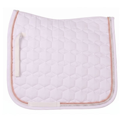 Equine Couture Rhinestone Dressage Saddle Pad