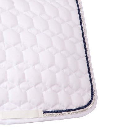 Equine Couture Rhinestone Dressage Saddle Pad
