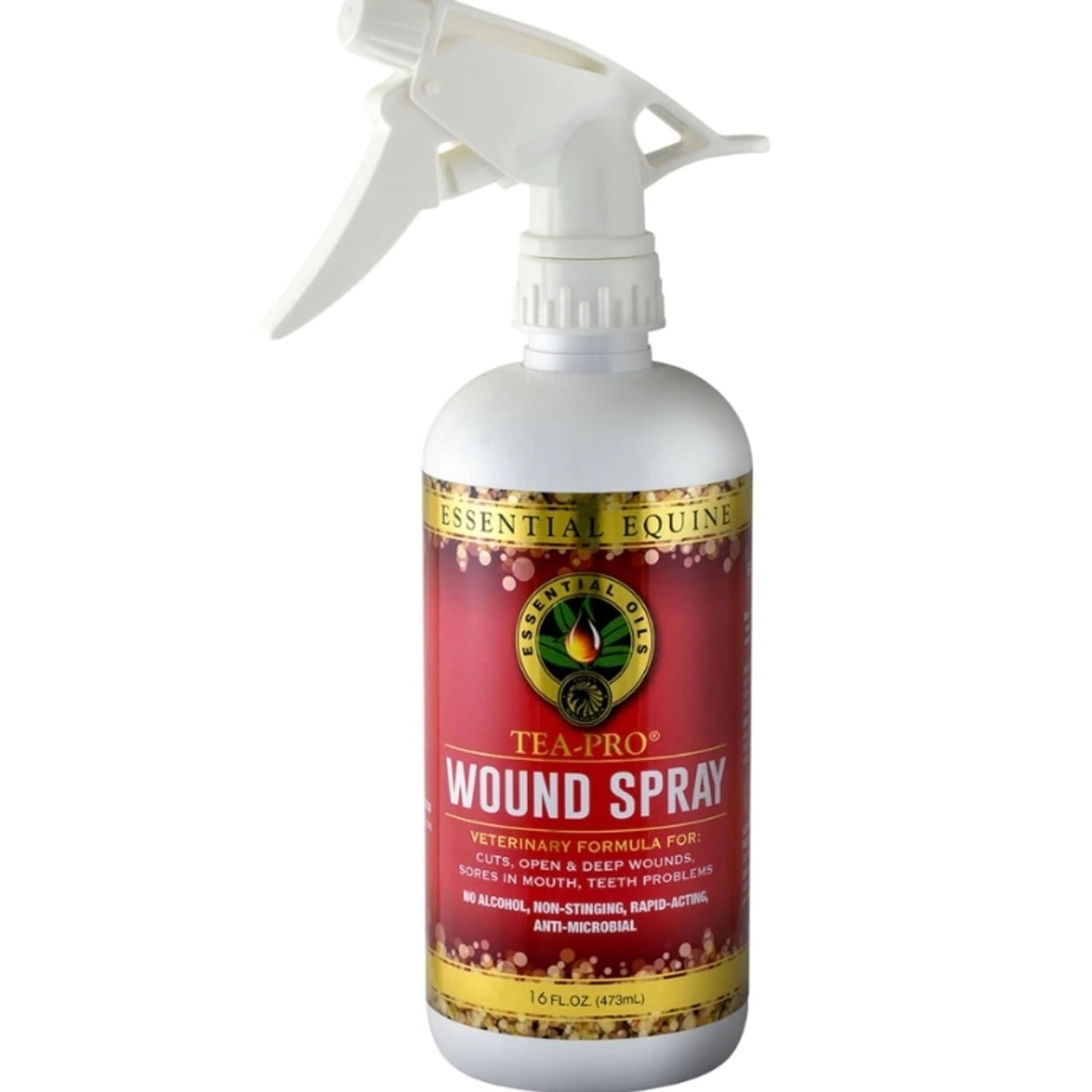Teapro Equine Wound Healing Spray 16Oz N/A