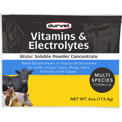 Vitamins And Electrolytes Concentrate 4oz