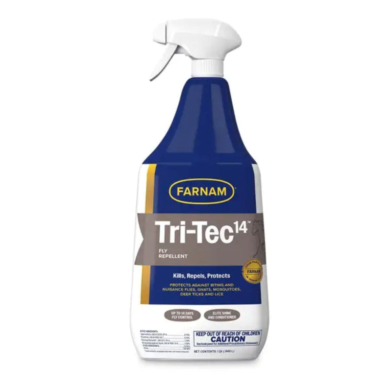 Farnam Tri-Tec 14 Fly Repellent 32oz 6-Pack