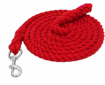 Gatsby Cotton 10ft Lead/Bolt Snap