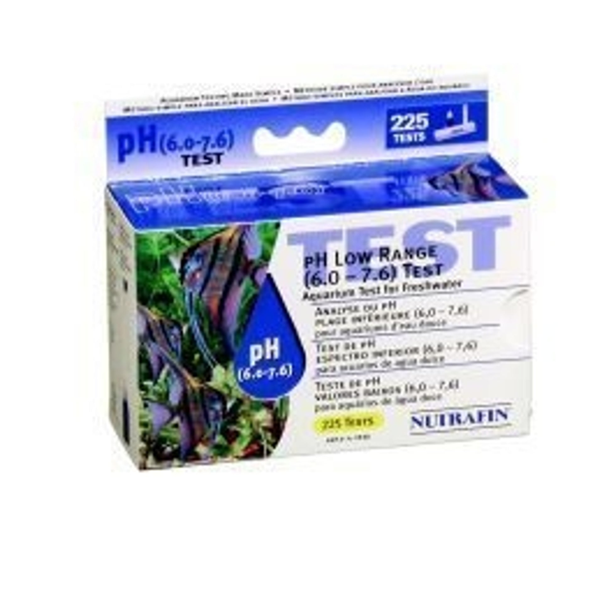 Hagen Test Kit - pH Low Range