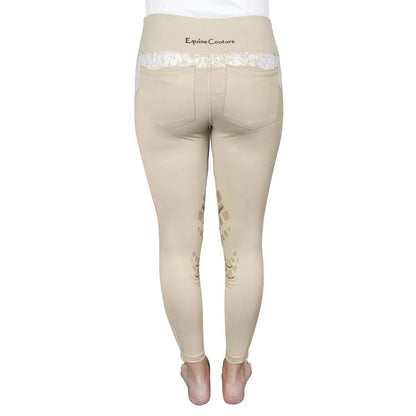 Equine Couture Ladies Spicy Girl Chili Tights