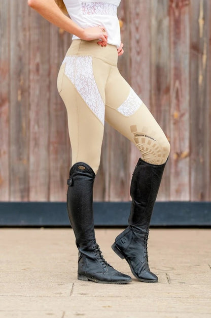 Equine Couture Ladies Spicy Girl Chili Tights