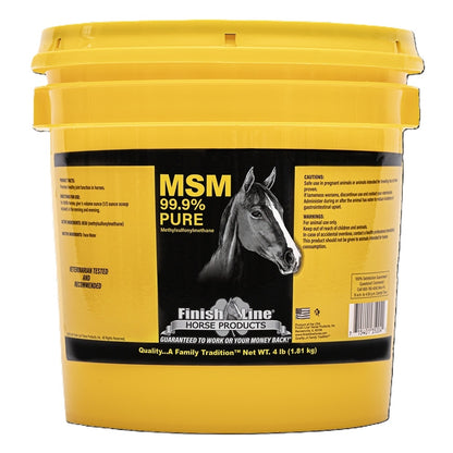 Finish Line MSM Supplement