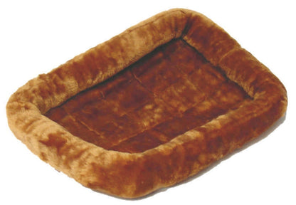Midwest Quiet Time Plush Pet Bed