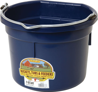 Flatback Bucket For Goats/Sheep/Miniature Horses