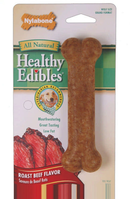 Nylabone Roast Beef Bone with Vitamins