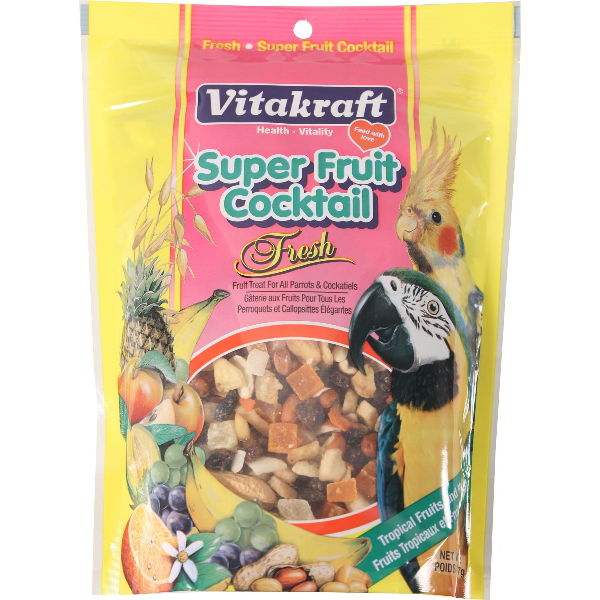 Super Fruit Cocktail Supplement For Birds