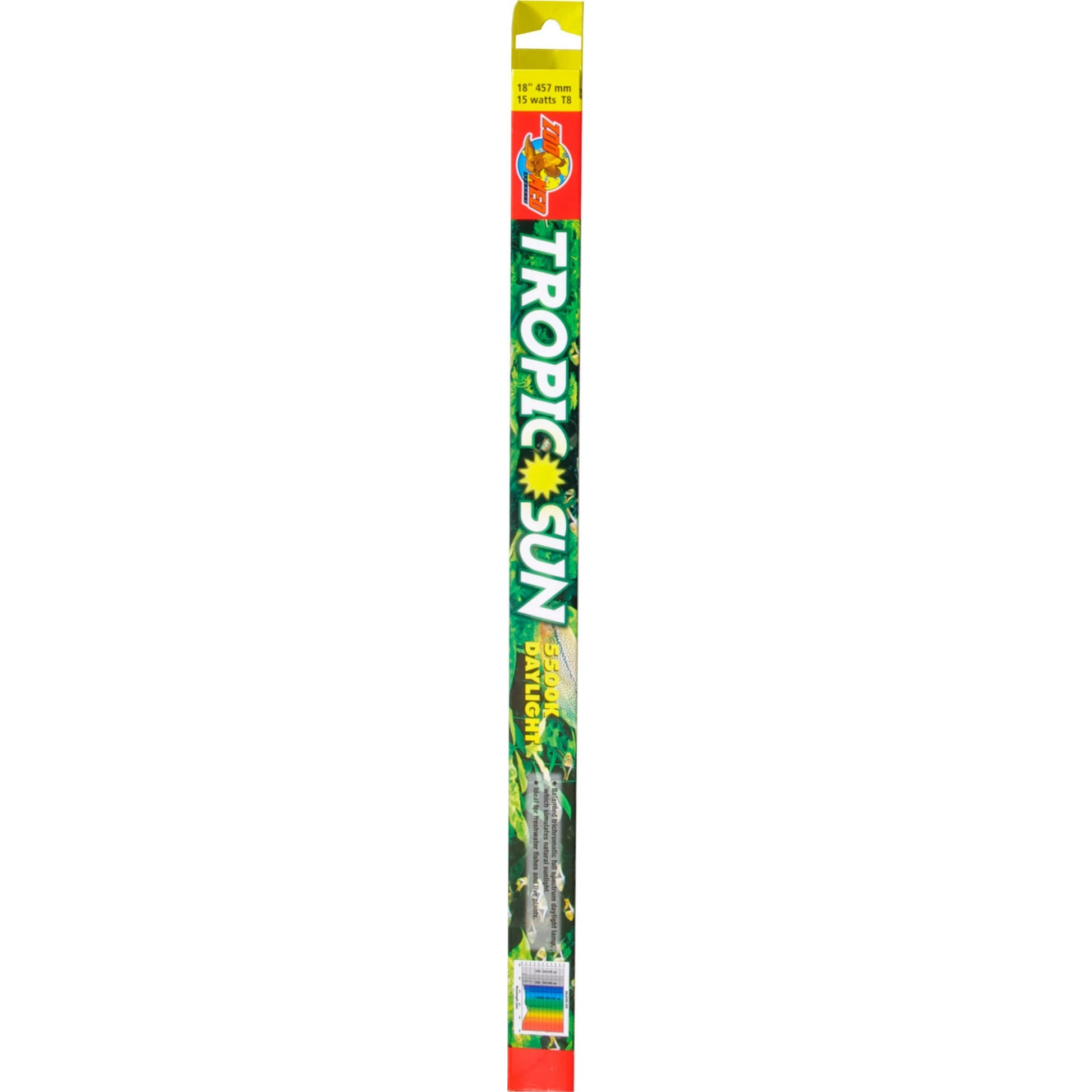 Zoo Med Tropic Sun Daylight Aquarium Lamp 18in