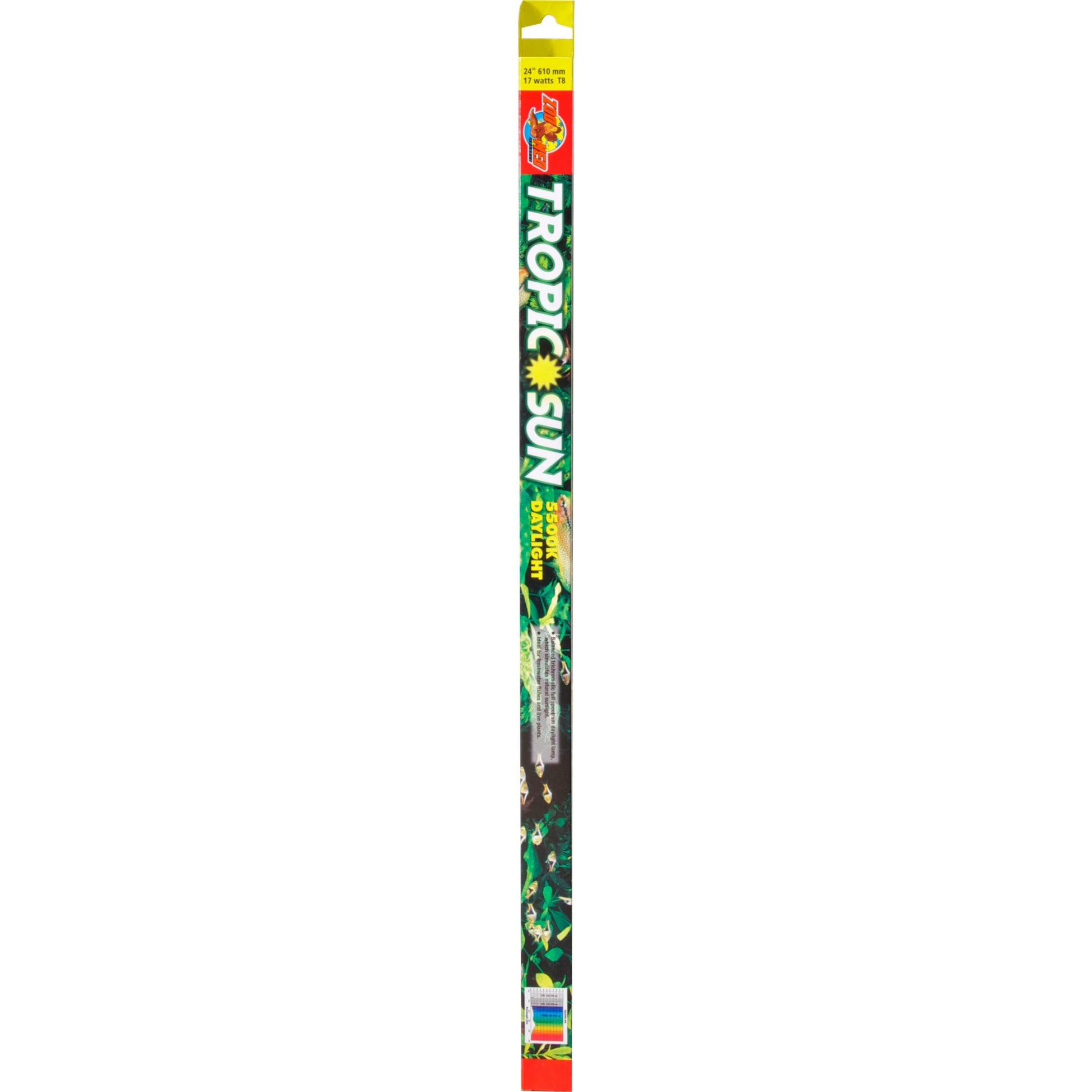 Zoo Med Tropic Sun Daylight Aquarium Lamp 18in