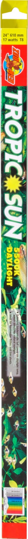 Zoo Med Tropic Sun Daylight Aquarium Lamp 18in