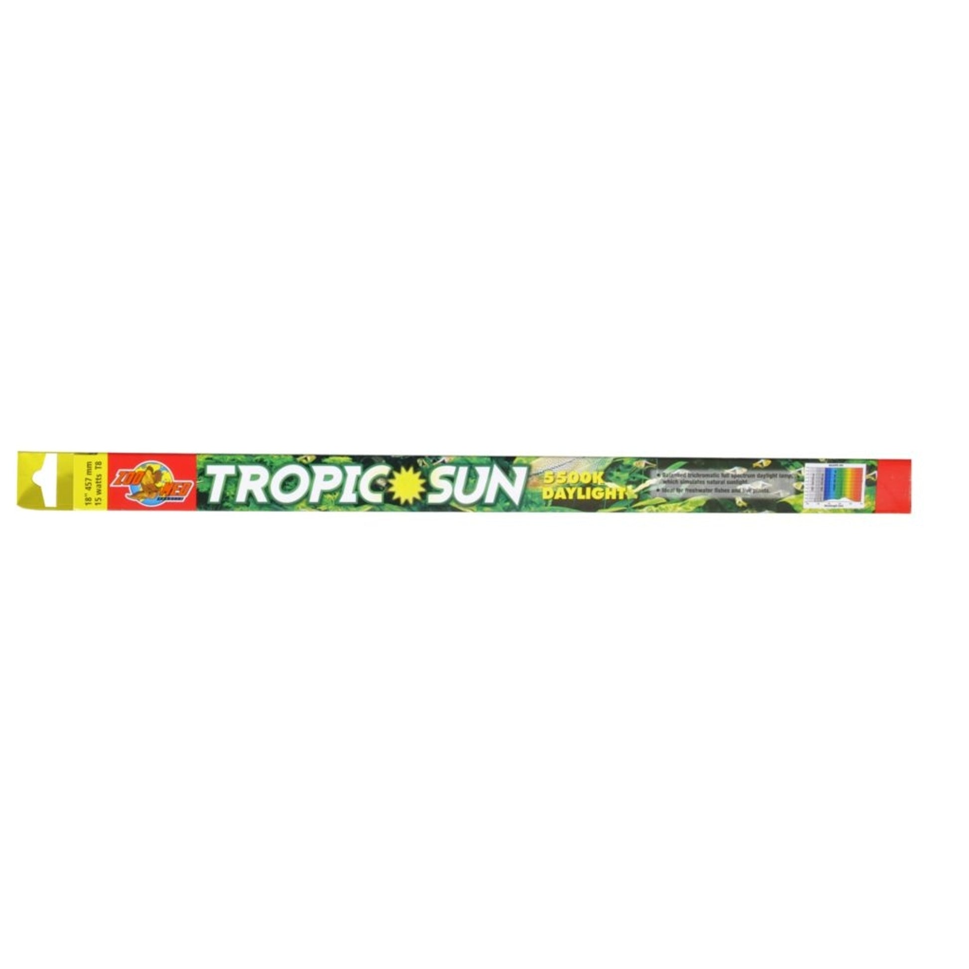 Zoo Med Tropic Sun Daylight Aquarium Lamp 18in