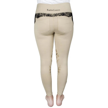 Equine Couture Ladies Spicy Girl Chili Tights