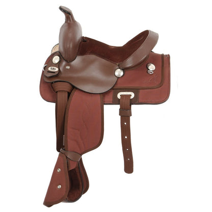 King Series Youth Krypton All Around Saddle