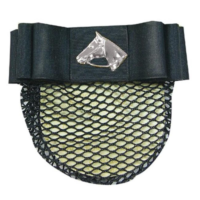 Black Ribbon Show Bow