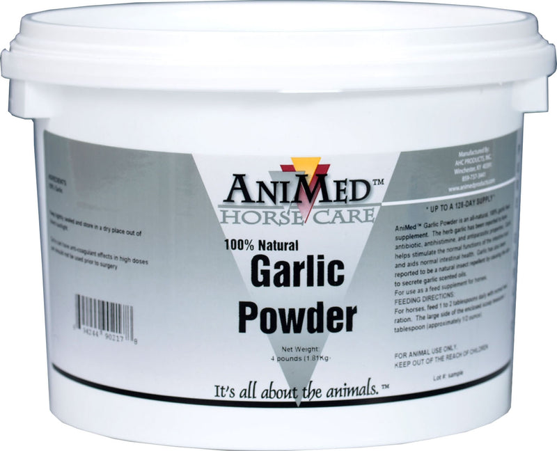 AniMed Garlic Powder Supplement For Horses