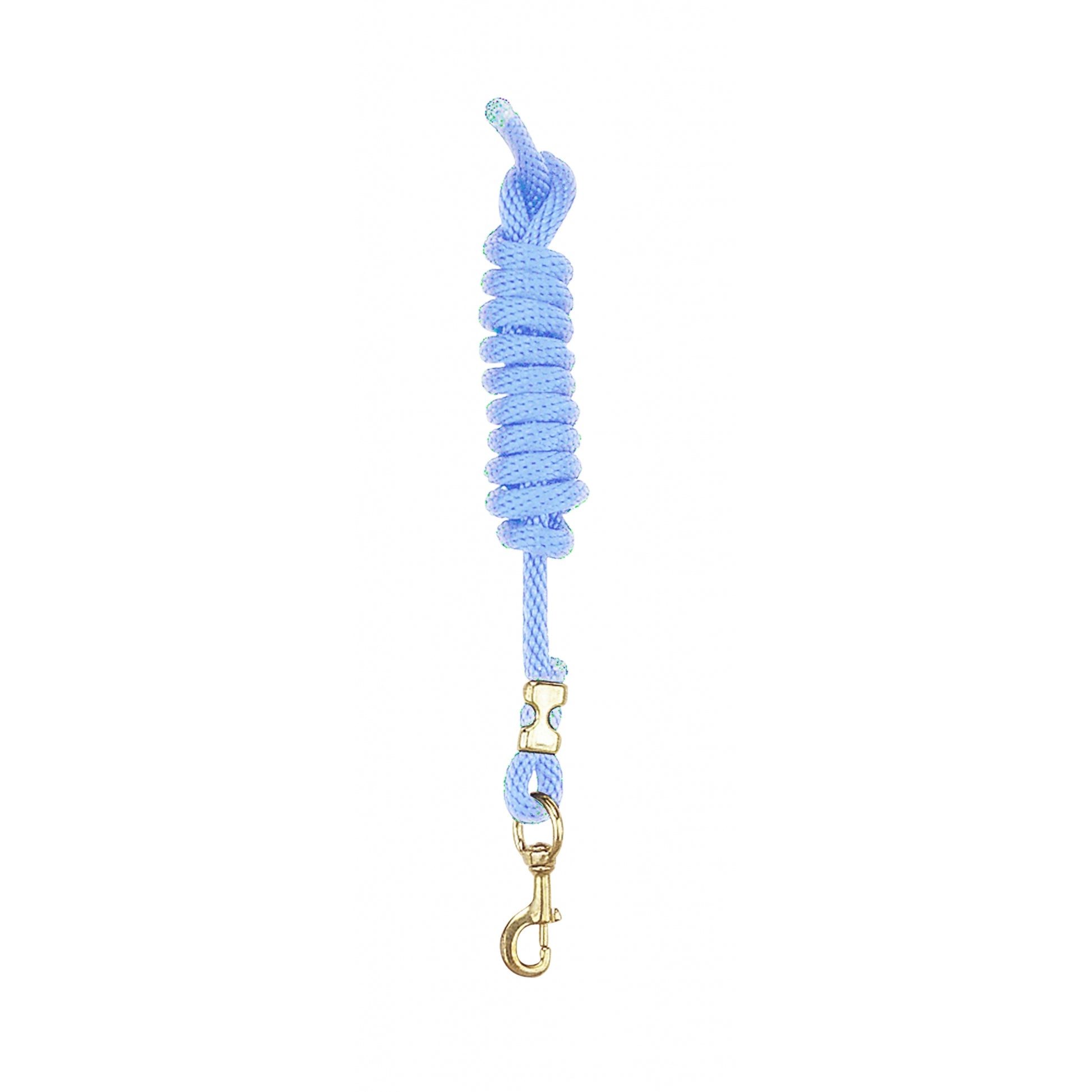 Perris Poly Nylon Lead With Brass Snap 8ft Brn