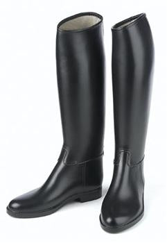Derby Mens Lined Rubber Boot