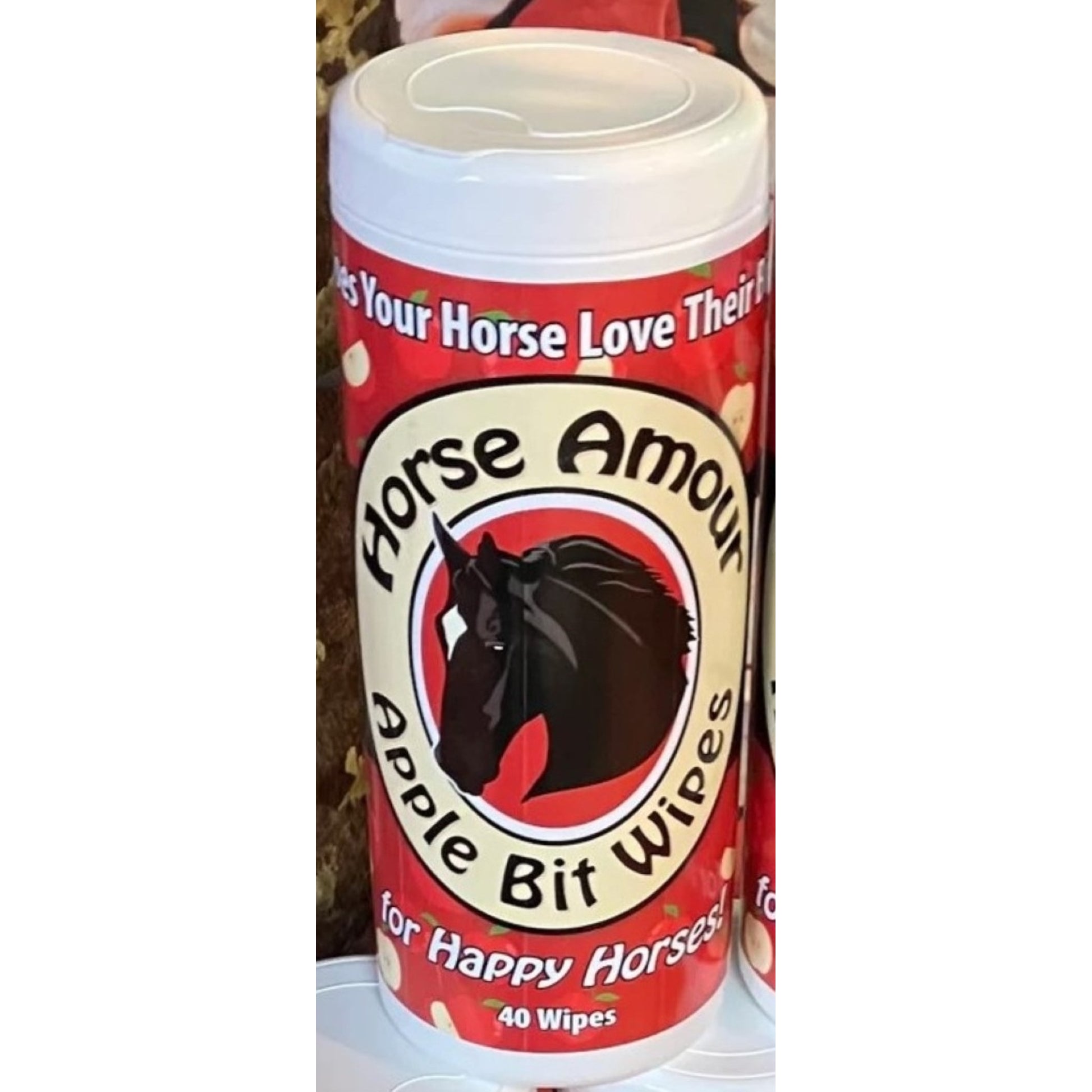 Horse Amour Bit Wipes