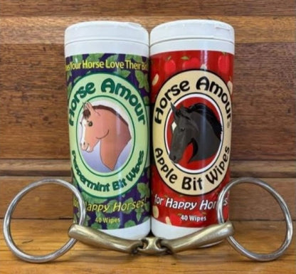 Horse Amour Bit Wipes