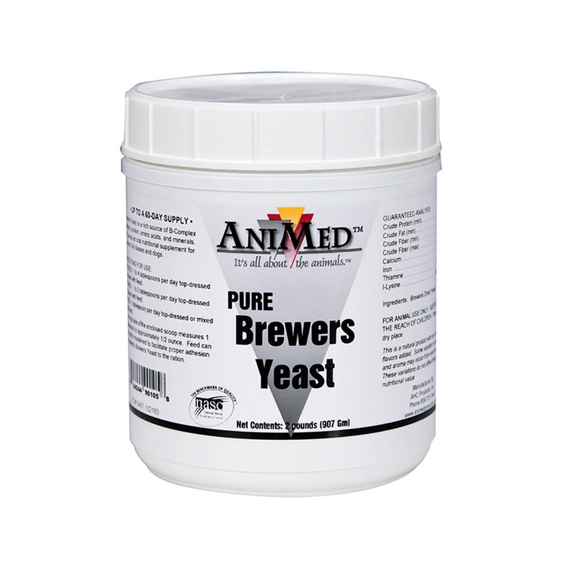 Animed Brewers Yeast Pet Supplement 2lb