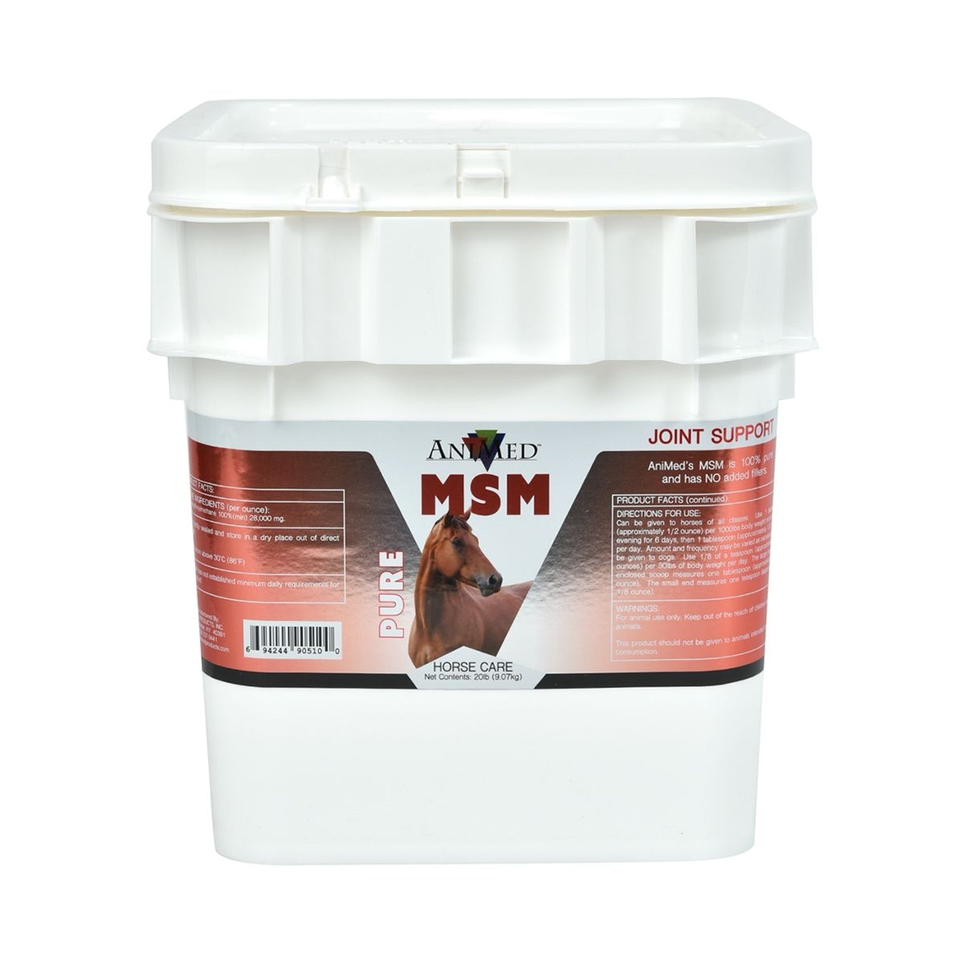 AniMed Pure MSM Horse Supplement
