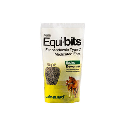 Safe-Guard Equi-Bits 2.27g Fenbendazole Pellets