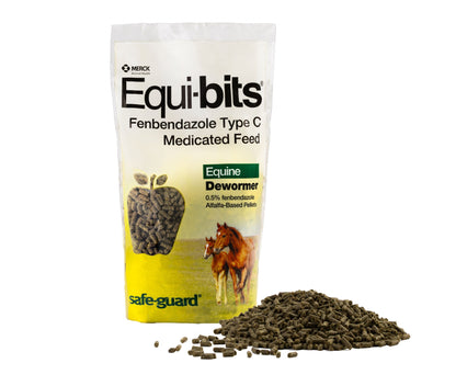 Safe-Guard Equi-Bits 2.27g Fenbendazole Pellets